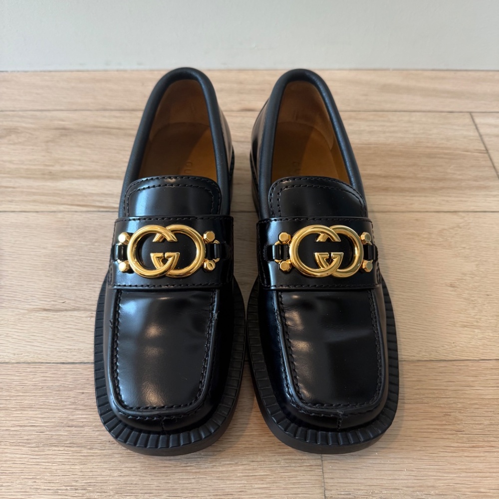 Gucci interlocking G loafers - Picture 5 of 7